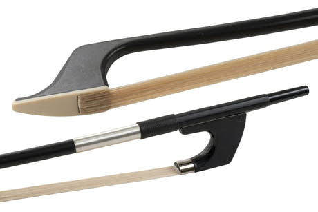 Glasser Double bass bow Fibre glass - 1/8
