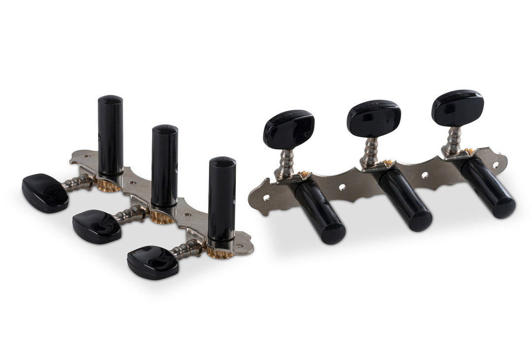 GEWA Meccaniche per chitarra classica Pro Arte - Nickel (senza lyra)