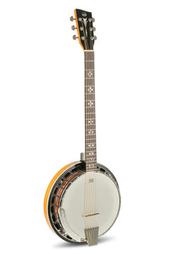 GEWA Banjo Premium - 6 corde (con case)