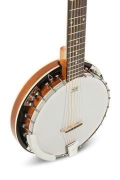 GEWA Banjo Select - 6 corde (con case)