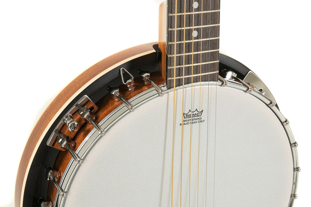 GEWA Banjo Select - 6 corde (con case)