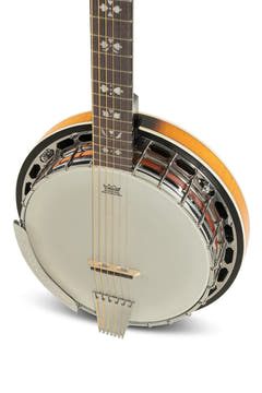 GEWA Banjo Premium - 6 corde (con case)