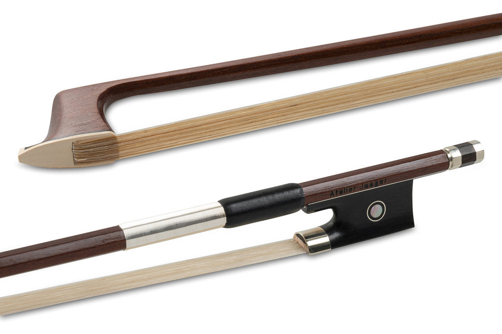 Archetto per violino GEWA Student 1/2, massaranduba sfaccettato, Atelier Jaeger
