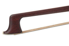 W. E. Dörfler arco per violino in pernambuco, asta ottagonale, alpacca