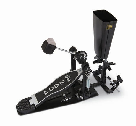Latin Percussion Hardware Cowbell, Pedale, Staffa Gajate Pack - LP-CPB1