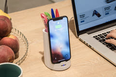 MINIBATT Portapenne con Caricatore Wireless