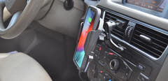 MINIBATT Supporto per Cellulare per Auto con Caricatore Wireless