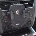 MINIBATT Supporto per Cellulare per Auto con Caricatore Wireless