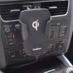 MINIBATT Supporto per Cellulare per Auto con Caricatore Wireless