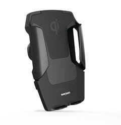 MINIBATT Supporto per Cellulare per Auto con Caricatore Wireless