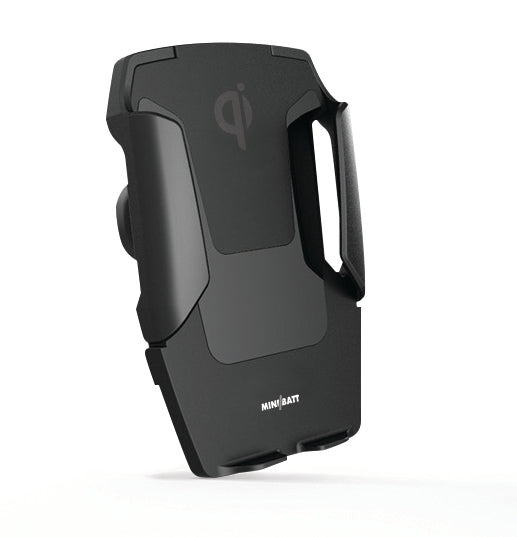 MINIBATT Supporto per Cellulare per Auto con Caricatore Wireless