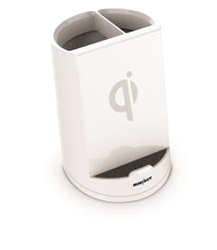 MINIBATT Portapenne con Caricatore Wireless