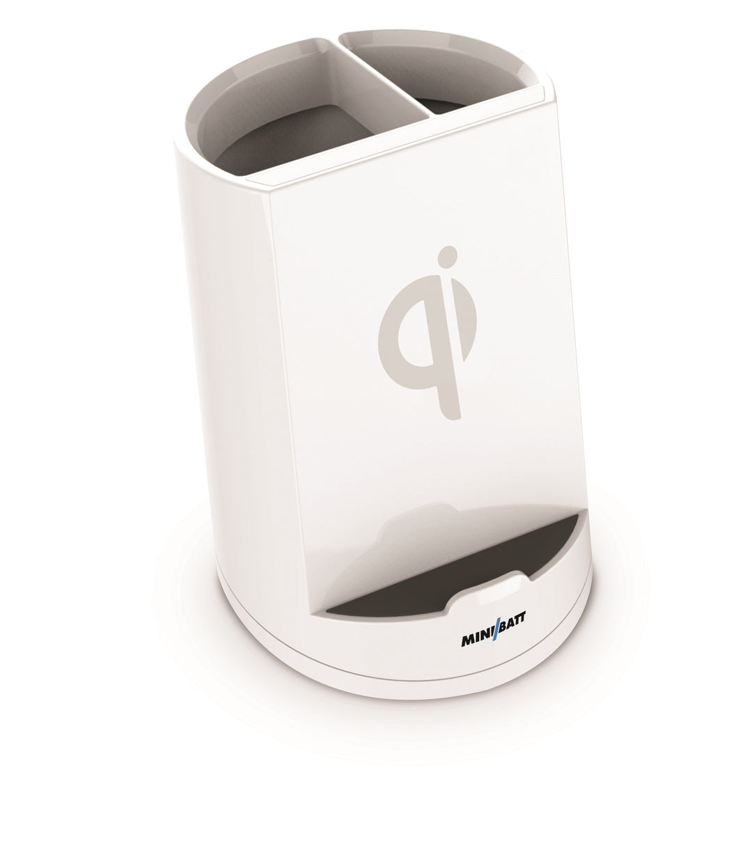 MINIBATT Portapenne con Caricatore Wireless
