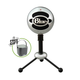 Blue Microphones Snowball USB (Acciaio Spazzolato) + Regalo Gratuito