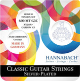Hannabach Strings for classic guitar 600 G3C G3 CARBON - Set (600 MTG3C)
