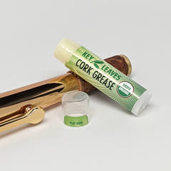 Key Leaves Organic Cork Grease, grasso per sughero senza petrolio