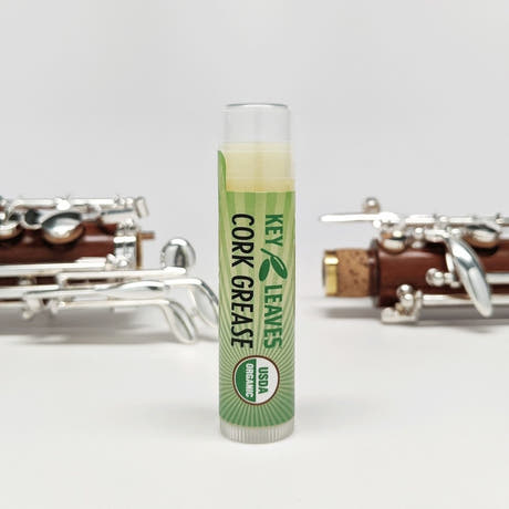 Key Leaves Organic Cork Grease, grasso per sughero senza petrolio