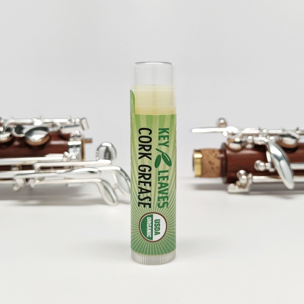 Key Leaves Organic Cork Grease, grasso per sughero senza petrolio