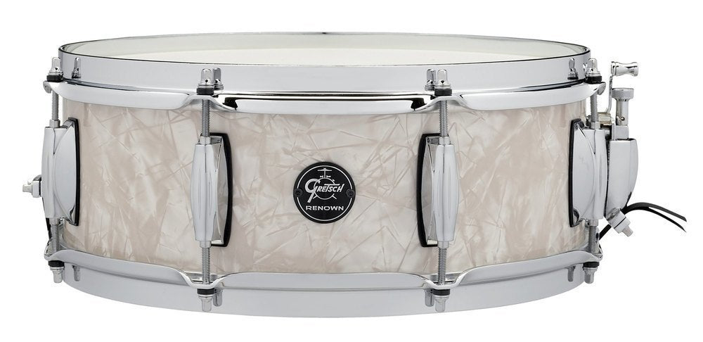 Gretsch Renown Maple rullante 14" x 5,5", Vintage Pearl