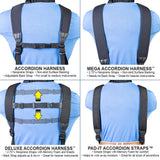Neotech Deluxe Accordion Harness per fisarmoniche pesanti