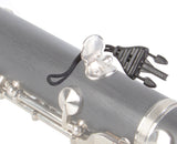 Neotech Clarinet Loop Strap, tracolla nera per clarinetto, da 44,5 a 58,4 cm
