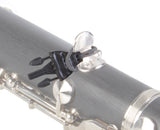 Neotech Clarinet Loop Strap, tracolla nera per clarinetto, da 44,5 a 58,4 cm