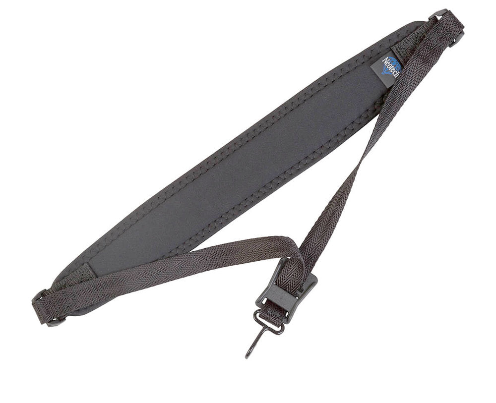 Neotech Classic tracolla per sassofono standard, da 40,6 a 50,8 cm, ganci in metallo