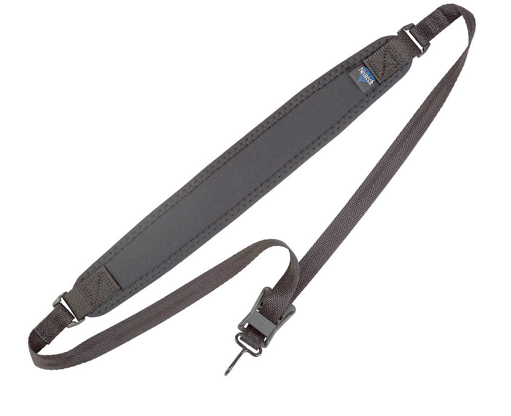 Neotech Classic tracolla per sassofono XL, da 48,3 a 66 cm, ganci in metallo