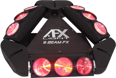 AFX 9 BeamFX Effetto Luce