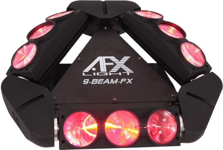 AFX 9 BeamFX Effetto Luce