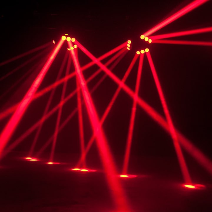 AFX 9 BeamFX Effetto Luce