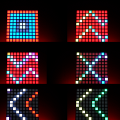 Light4Me Pannello Matrix 1010-RGB