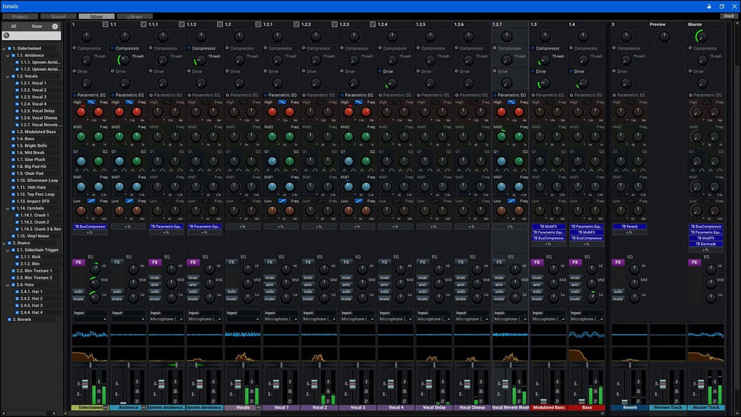 Mixcraft 9 Record. Studio