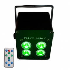 Light4Me 4x3W Faretto a batteria