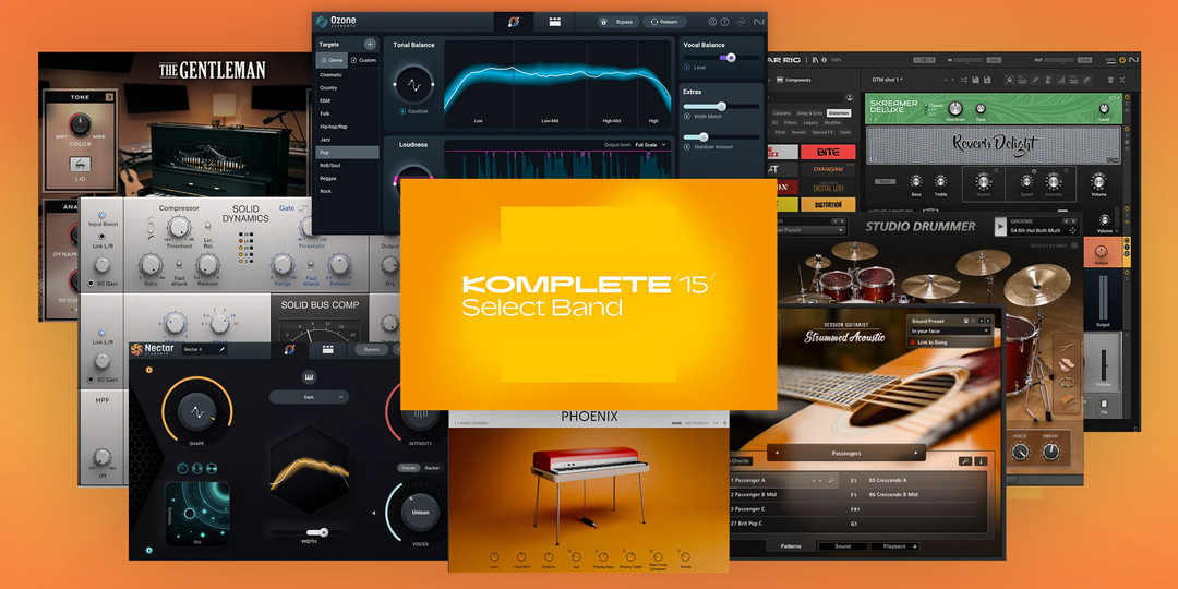Komplete Select Banda