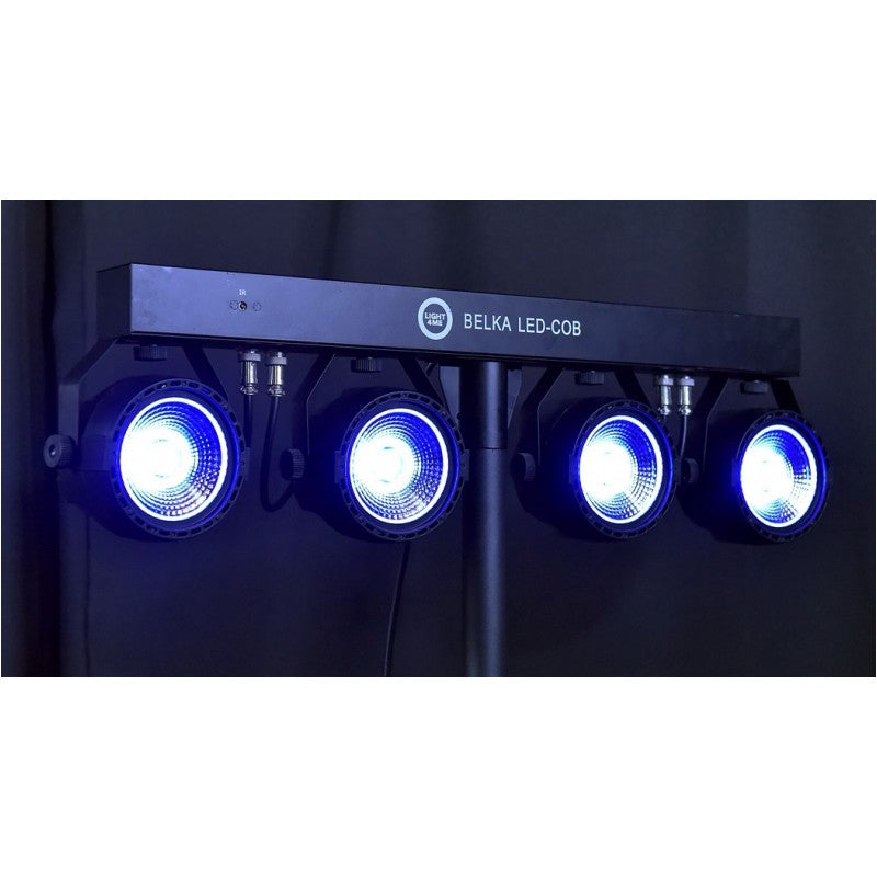 LIGHT4ME T-BAR LED COB PAR 4x30W stativdæksel