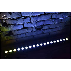 LIGHT4ME PIXEL BAR 18 barra LED RGBW IR + telecomando