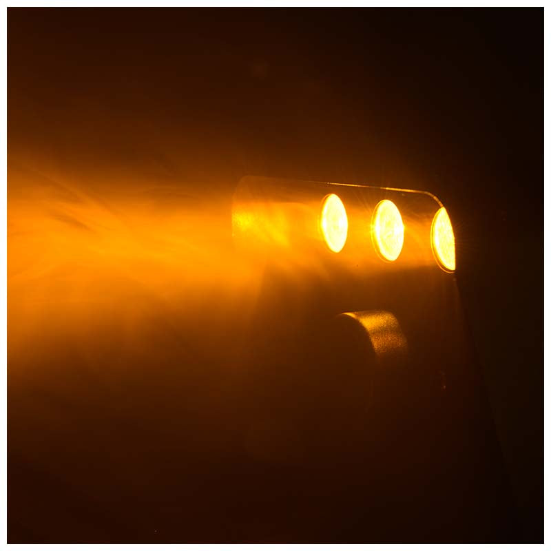 LIGHT4ME S 700W LED generatore di effetti macchina del fumo e della nebbia con telecomando