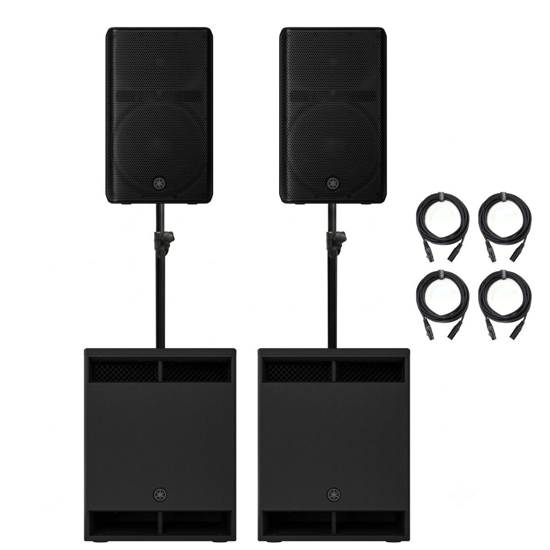 Yamaha DXR12MK3 BUNDLE DI POTENZA