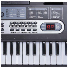 MQ 6119 KLAVER tasti d'organo con microfono per