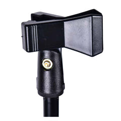 NN M2 doppio supporto per microfono con asta per 2 microfoni