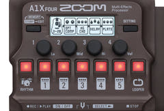 Zoom A1X Four Pedale Effetti Acustico
