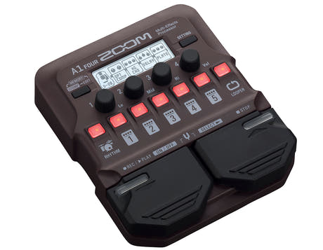 Zoom A1 Four Pedale Effetti Acustico