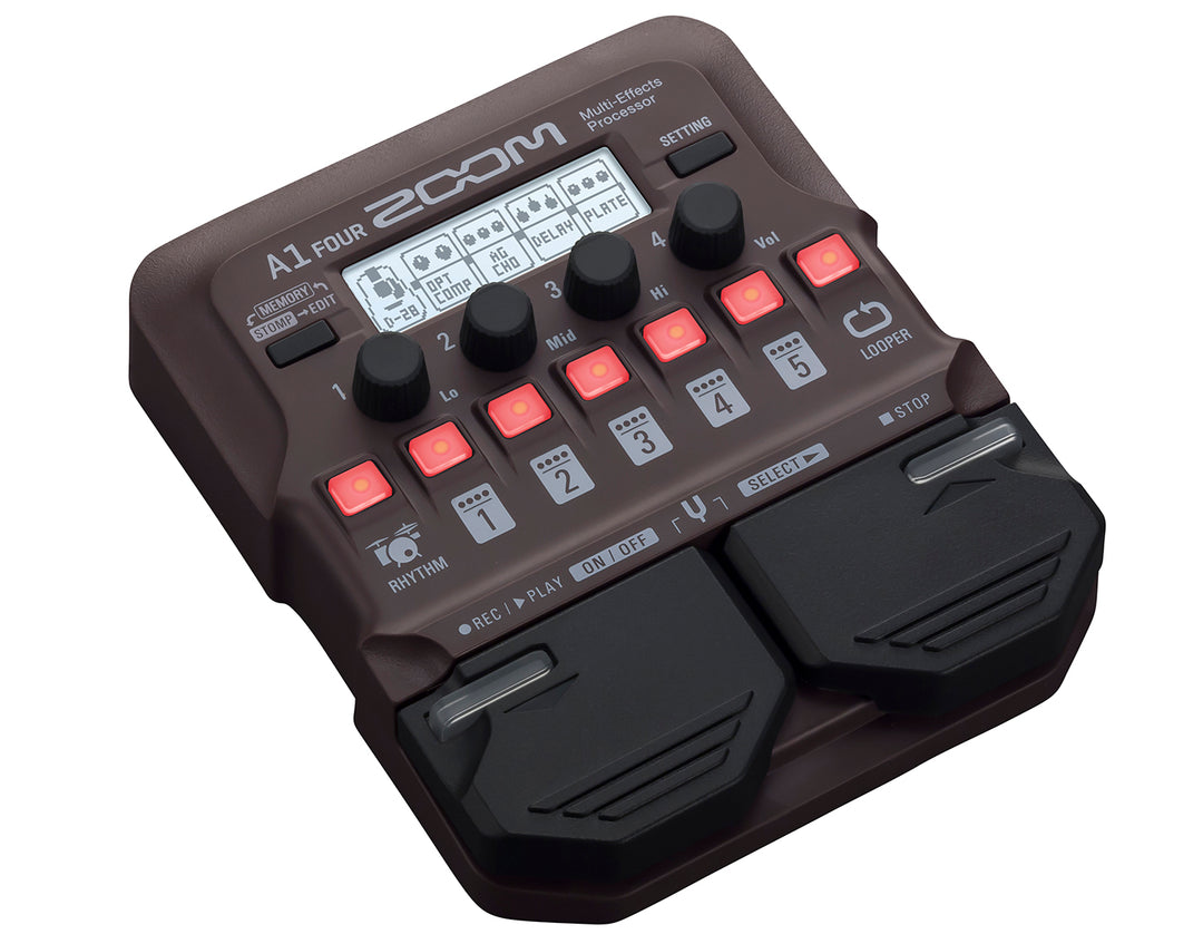 Zoom A1 Four Pedale Effetti Acustico