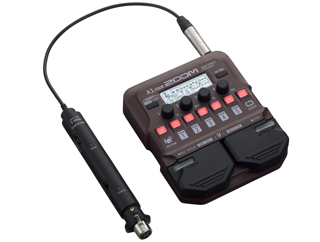Zoom A1 Four Pedale Effetti Acustico