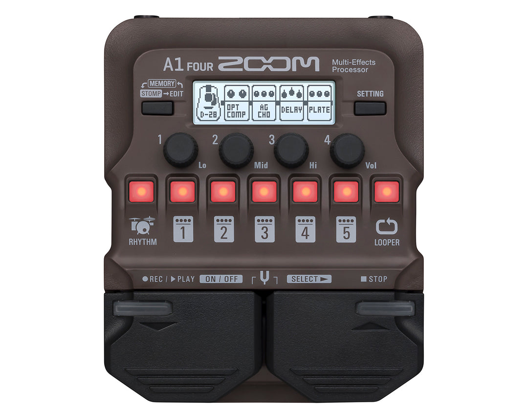 Zoom A1 Four Pedale Effetti Acustico