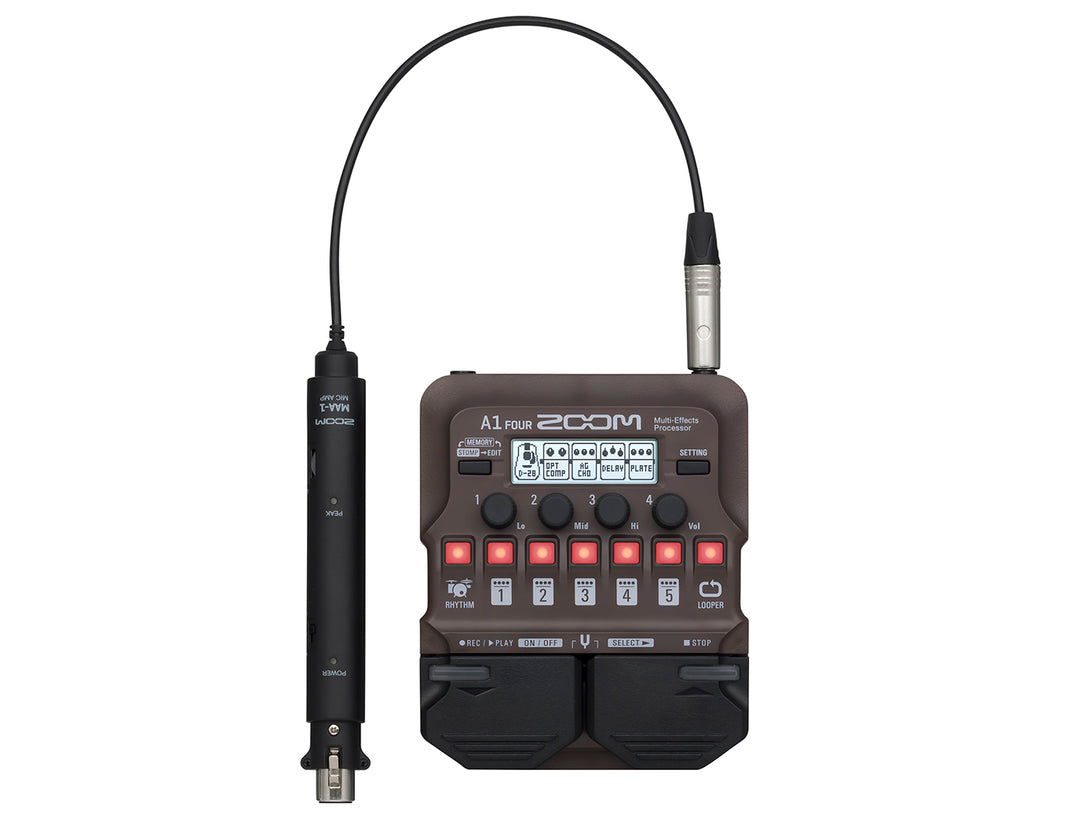 Zoom A1 Four Pedale Effetti Acustico