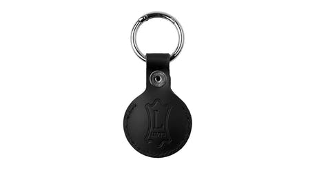 Levys A66AIR portachiavi AirTag, nero
