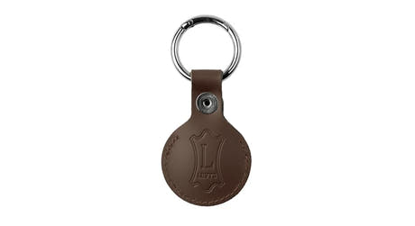 Levys A66AIR portachiavi AirTag, marrone, A66AIR-BRN