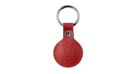 Levys A66AIR portachiavi AirTag, rosso